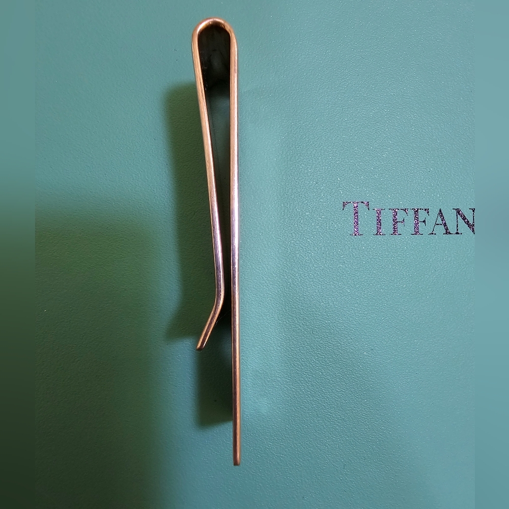 Pre-loved Tiffany Money Clip - Picture 7 of 8